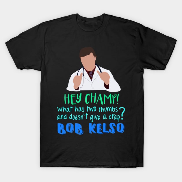 Hey Champ! T-Shirt by SirTeealot